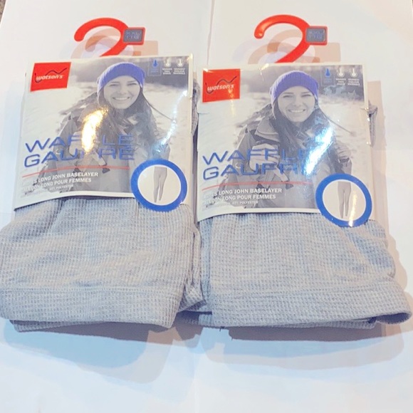 Watson's Pants - Bundle of Gorgeous Ladies Long John XXL Gray Pants